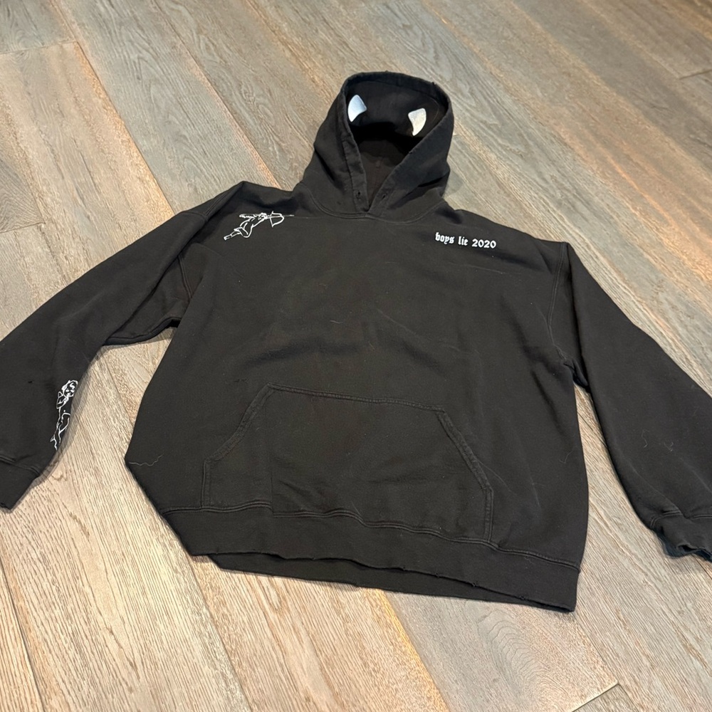 Black Boys Lie Hoodie